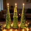 Regalos de Fragancia para Árbol de Navidad Transfronterizos, Decoraciones Vegetales, Recuerdos Navideños de Papá Noel, Velas Aromáticas de Aromaterapia