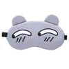 Mascarilla para Ojos con Expresión de Dibujos Animados Aliviar la Fatiga Visual Compresa Fría Compresa Caliente Bloqueo para Dormir Bolsa de Hielo Compresa Caliente para Dormir Mascarilla para Ojos Caliente