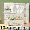 360 Servilletas de Papel de Tejido Grande, Toallas de Mano Grandes, Paquete de Valor Familiar, Paquete Suave Pañuelos Sanitarios Df