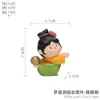 Série Tang Xiaoyuan Estilo Chinês Antigo Cultural e Criativo Resina Desenho Animado Boneca Ornamentos Tendência Mesa Figura Feminina Boneca