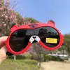 Óculos de Sol Infantis Tigre Pequeno Silicone Biopheles Formato Fofo Óculos de Sol para Bebê Venda Quente Transfronteiriça Óculos de Sol de Desenho Animado Tendência
