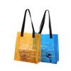 Bolso de Mano de PVC con Láser Moda Bolso de Gelatina Bolso de Playa Bolsa de Regalo Día del Festival de Medio Otoño con Logo Impreso