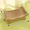 Cama berço de verão, ninho curvo para gatos, resistente a arranhões, durável, fácil de limpar, arranhador de sisal para gatos, cadeira de balanço, suprimentos para animais de estimação