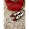 Zapatos Bailarinas ALILOVERS Dulces y Elegantes con Lazo para Mujer, Temporada de Primavera, Zapatos Mary Jane Retro Franceses que Aumentan la Altura