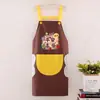 Delantal cocina hogar moda nacional ropa de trabajo boda inauguración resistente a manchas cintura impermeable a prueba de aceite moda coreana publicidad
