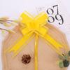 Directamente del fabricante: 50 Elegantes Flores de Gasa de Nieve Tiradas a Mano para Decoración de Ambiente, Ramilletes de Cinta, Envoltura de Regalos, Flores de Bola, Venta al por Mayor para Ocasiones Festivas