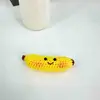Muñeca de Lana Tejida a Crochet Nueva Hecha a Mano Serie de Frutas Colgante Tejido de Lana Llavero Colgante Adornos Producto Terminado