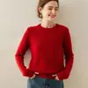 Suéter de Tricô Cashmere Baicai Veludo Outono/Inverno Novo Gola Meia-Alta Solto Espesso Camada Base Interna