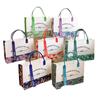Bolsa de fieltro con cinta nueva de Morris, bolsa de regalo publicitaria, bolsa de mano de compras de gran capacidad y gran valor de color.