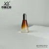 Novo Spot 15ml 20ml Frasco Cônico de Chá Fosco Grau Alimentício Essência Óleo Essencial Frasco Conta-gotas Atacado