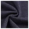 Tejido de Denim Compacto tipo Nube de Ensueño Cepillado 280g Poliéster Rayón Tejido de Punto Cepillado por un Lado Tejido para Traje Casual