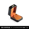 Joyero Caja de Pintura con Etiqueta Dorada Octagonal Caja para Anillo de Propuesta Elegante Caja Creativa para Collar y Pulsera Caja de Tres Piezas