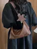 Bolso pequeño vintage de alta gama transfronterizo para mujer, nuevo bolso versátil de hombro y axila para el verano de 2026, bolso cruzado tipo dumpling