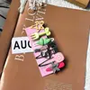 Versión Coreana Ins Tiktok Nuevo Pasador de Mariposa con Pedrería y Perlas Moda Simple Juego de 5 Piezas Pinza para el Cabello Set de Pinzas Laterales