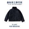 Chaqueta Nueva de Otoño para Niños 2026, Abrigo Rojo para Niñas, Ropa de Exterior Tres en Uno para Niños Primavera y Otoño