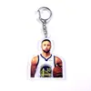 Una generación de Kobe Curry James Owen Nick Yang estrella del baloncesto Llavero de camiseta Colgante de bolsa de patrocinio
