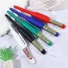 Marcador de Cabeza Larga de 45 mm Tinta Aceitosa Resistente al Agua Boquilla Larga Marcador para Carpintería Multiusos para Marcado en Agujeros Profundos para Decoración de Obra