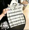 Chaleco con Rayas de Encaje, Solapa, Sin Mangas para Mujer, Estilo Verano, Corte Holgado, Adelgazante, Versátil, Prenda Exterior Ligera