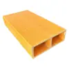 Vigas I de Fibra de Vidrio en Stock para Construcción, Talleres Químicos, Tubos Rectangulares, Invernaderos, Tubos Cuadrados, Vigas H de Fibra de Vidrio