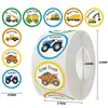 Adesivos de Desenho Animado para Crianças, Adesivos de Incentivo para Professores de Jardim de Infância, Adesivos de Brinquedos Fofos, Adesivos de Carros de Animais Pequenos