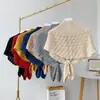 Chal Estilo Sirena para Abrigo, Adecuado para Socialités, Protección para el Cuello en Primavera y Verano, Chal de Hombro de Sirena Tejido para Habitación con Aire Acondicionado, Calentador de Cuello y Cuello Falso