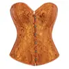 Top Moldeador Jacquard Transfronterizo Estilo Corte Cintura, Ropa Exterior Estilo Europeo y Americano, Vestido de Noche de Novia, Capa Base Corset, Suministro de Comercio Exterior