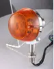 Acessórios de Lanterna de Seta para Motocicleta Haste de Ferro Cor Âmbar Harley Prince 125 Diamond Leopard Lanterna de Seta Luz de Comando
