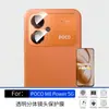 Aplicable a Poco M8 Power 5G Película Templada HD Anti-Mirada Mate Anti-Caída Alta Transmitancia de Luz Transparente Serigrafía Película para Lente