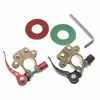 Portabrocas de liberación rápida, terminal conector de batería de coche, clip de cableado de liberación rápida multiusos, borne de batería de liberación rápida