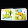 Ciência e Educação Inteligente para Crianças EVA Livro de Banho Brinquedo de Alfabetização para Bebês à Prova de Rasgos à Prova de Umidade Livro de Pano com Airbag BB Call