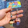 Llavero Oficial Crayon Shin-Chan Nueva Pareja Naricita 2025 Nuevo Modelo Colgante para Correa de Teléfono Cadena para Auriculares Accesorio