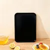 Bandeja de Plástico Espessado Transfronteiriça Sala de Jantar Serviço de Hotel Prato para Comida Lanche de Frutas Prato de Frutas Prato para Jardim de Infância