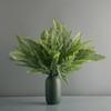 Decoración de Interiores Nórdica Hierba Persa Romántica Hojas de Helecho Planta para el Hogar Boda Decoración de Paredes Fondo Plantas Artificiales Decoración de Bodas