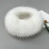 Gorro con diadema de imitación de pelo de mapache para mujer, gorro cálido de otoño e invierno, diadema con gorro, felpudo y esponjoso, adecuado para viajar
