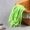 Corda de Algodão Colorida de 5mm de Espessura 10m Cordão de Algodão Trançado Artesanal DIY Corda de Amarração de Oito Fios Cordão para Mochila com Cordão Cordão para Chapéu com Cordão
