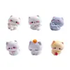 Adornos Súper Lindos de Gatito Dulce para Pantalla de Coche Pantalla de Control Central del Coche Decoración de Dibujos Animados para Coche que Sana
