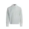 Camisa de Manga Longa com Listras Verticais da Marca Americana Retro Trendy para Homens e Mulheres, Primavera 2026 Solta Casual Versátil Camisa de Casal