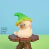 Decoraciones creativas de dibujos animados de mascotas lindas, caja sorpresa de gato del Bosque Mágico, figuritas lindas, adornos decorativos para escritorio de oficina