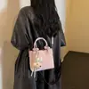 Bolso de Mano de Alta Gama para Mujer 2026 Nuevo de Moda Otoño Casual Moda Viaje Bolso de Hombro Único Bolso Cubo Cruzado