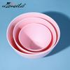 Tigela para Máscara de Silicone Lmltop Salão de Beleza Tigela de Silicone Colorida Ferramenta para Máscara DIY Atacado Grande, Média e Pequena