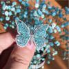 Anillo combinado creativo de la serie Mariposa Libélula Chenrui para mujer, joyería wish transfronteriza, joyería simple popular europea y americana