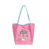 Bolsa de Tela de Nylon Simple Estilo Coreano para Mujer Nueva Textura de Moda Bolso de Mano Pequeño Fresco Ligero Gran Capacidad Bolsa para Viajes Diarios