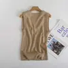 M Estilo Europeu e Americano Transfronteiriço 2026 nova moda elegante atacado de roupas femininas colete de malha sem mangas 05702516711