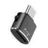 Mini lector de tarjetas TF conveniente compacto Adaptador para teléfono móvil Apple 15/16 Tipo-C para conversión de computadora