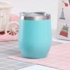 Taza Exclusiva Transfronteriza de Cáscara de Huevo 12oz Acero Inoxidable 304 Taza Aislada Taza de Huevo Vaso de Cerveza al Vacío Aislamiento al Vacío
