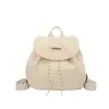 Mochila patchwork color block 2026 nova, grande capacidade, mochila de viagem leve, mochila estudantil de nylon, bolsa casual