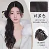 Coleta Trenzada Postiza para Mujer, Nuevo Estilo Chino, Estilo Antiguo, Coleta de Bola con Clip, Pieza Única, Se Puede Atar en Hanfu, Cheongsam, Coleta Lateral Trenzada