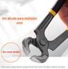 Alicate de Puxar Quebra-Nozes com Estampa de Águia Alicate de Corte Superior para Pregagem de Marcenaria Alicate de Amarração de Fio Alicate de Conserto de Salto de Sapato Ferramenta