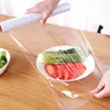 Film Cling para Cocina Rollo Grande de 30m Rompe-Puntos Apto para Microondas Doméstico Resistente a Altas Temperaturas Grado Alimenticio Esenciales del Hogar