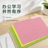 Carpetas de papel Manila de colores por ambos lados, populares en Amazon, para clasificación e indexación de documentos, tamaño carta